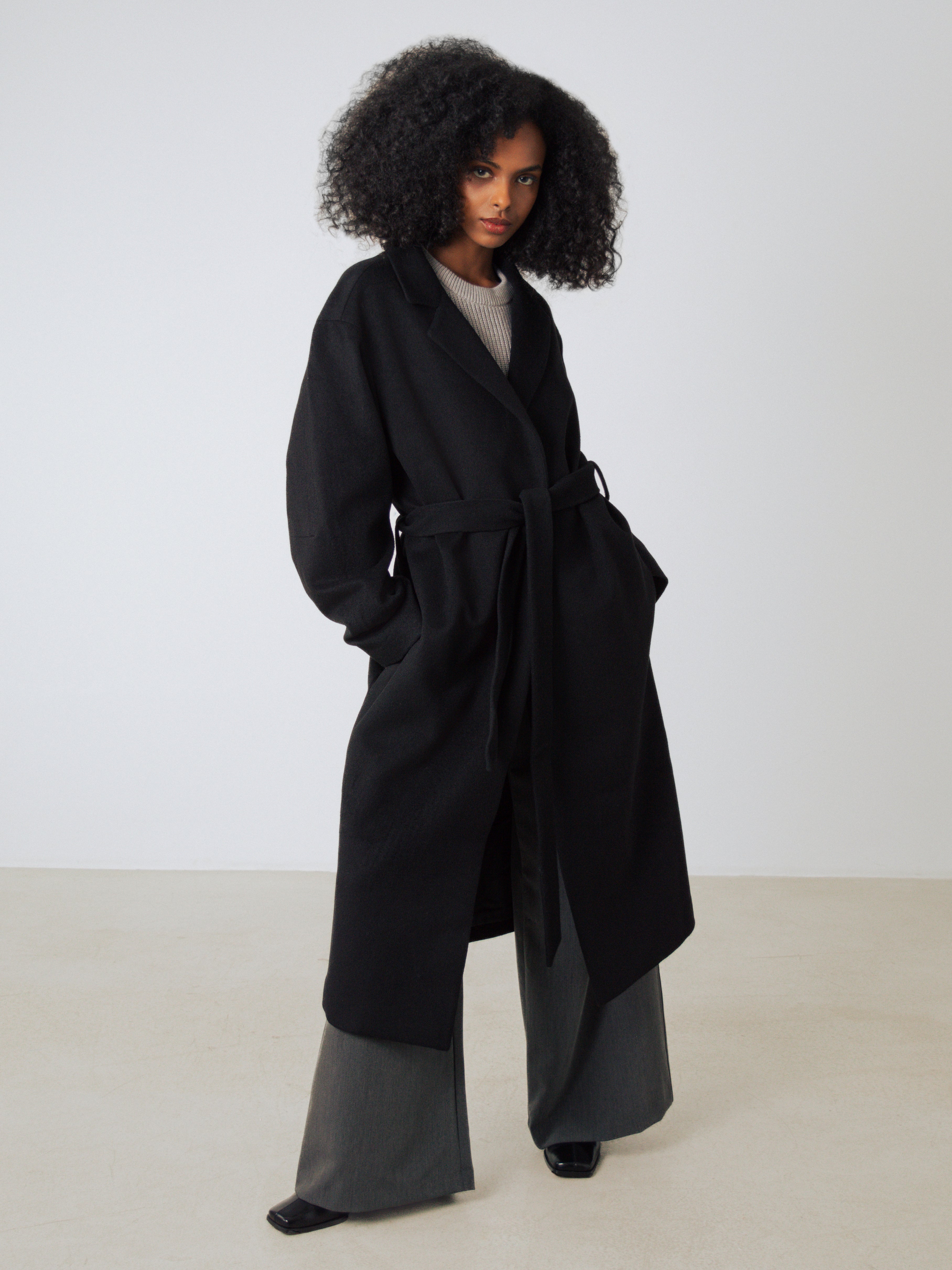 Recycled Wool Coat