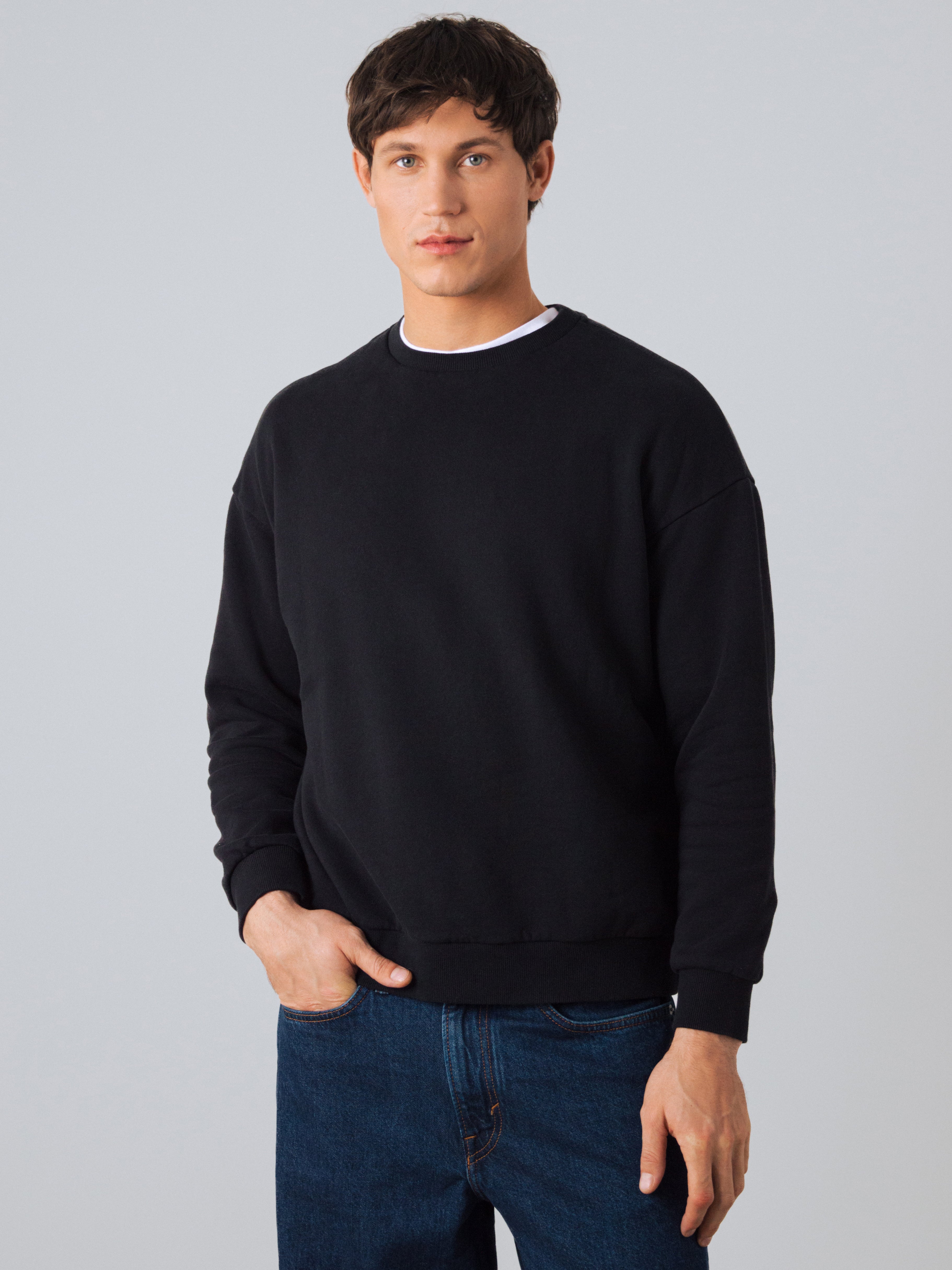 Crew Neck Sweater Men - Second Life Edition