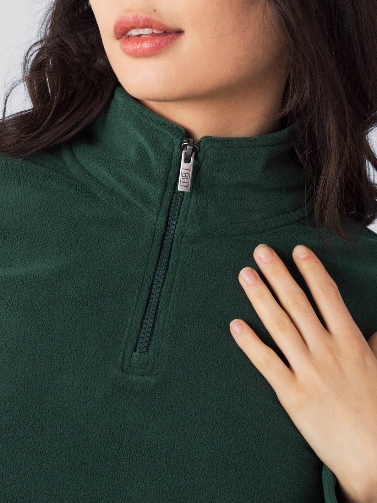 Half-Zip Fleece Women
