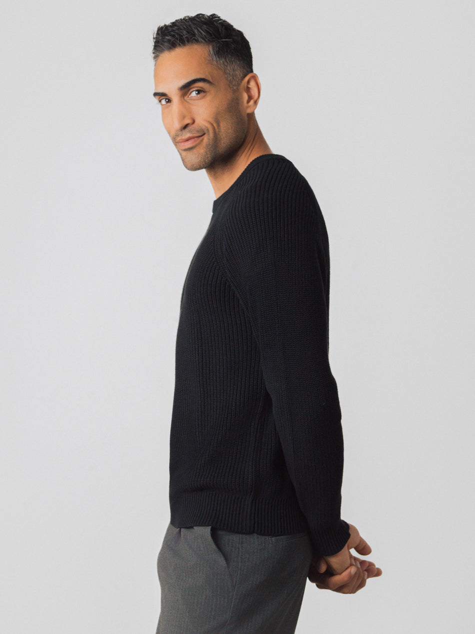 Heavy Knit Jumper Men