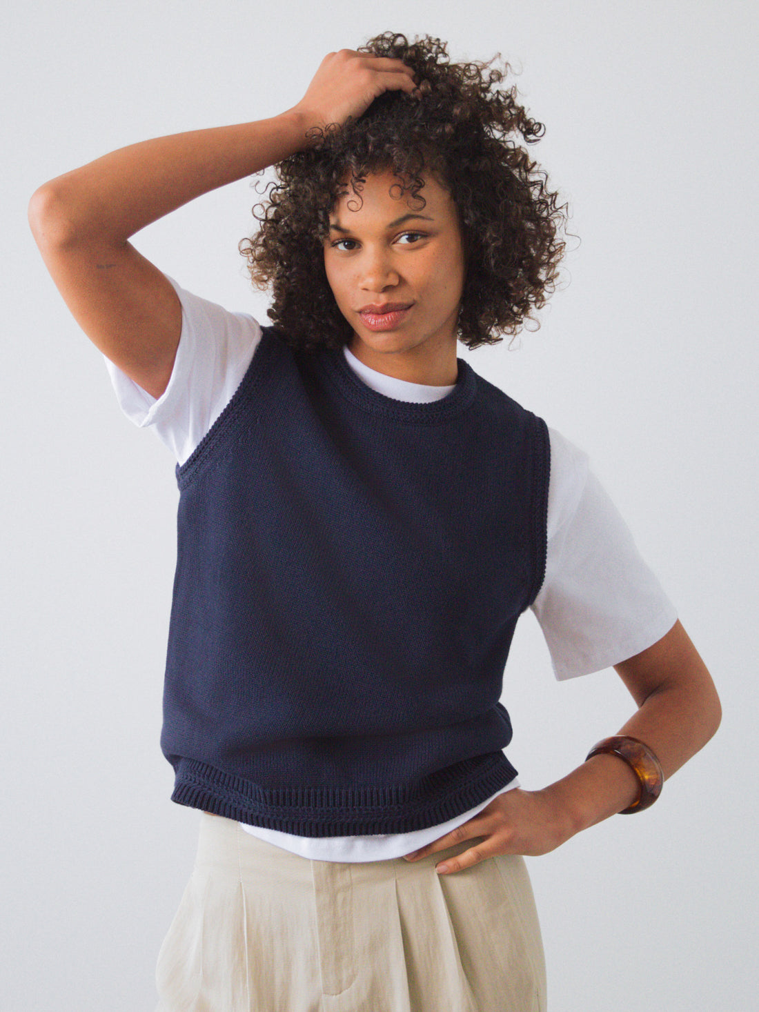 Knitted Vest