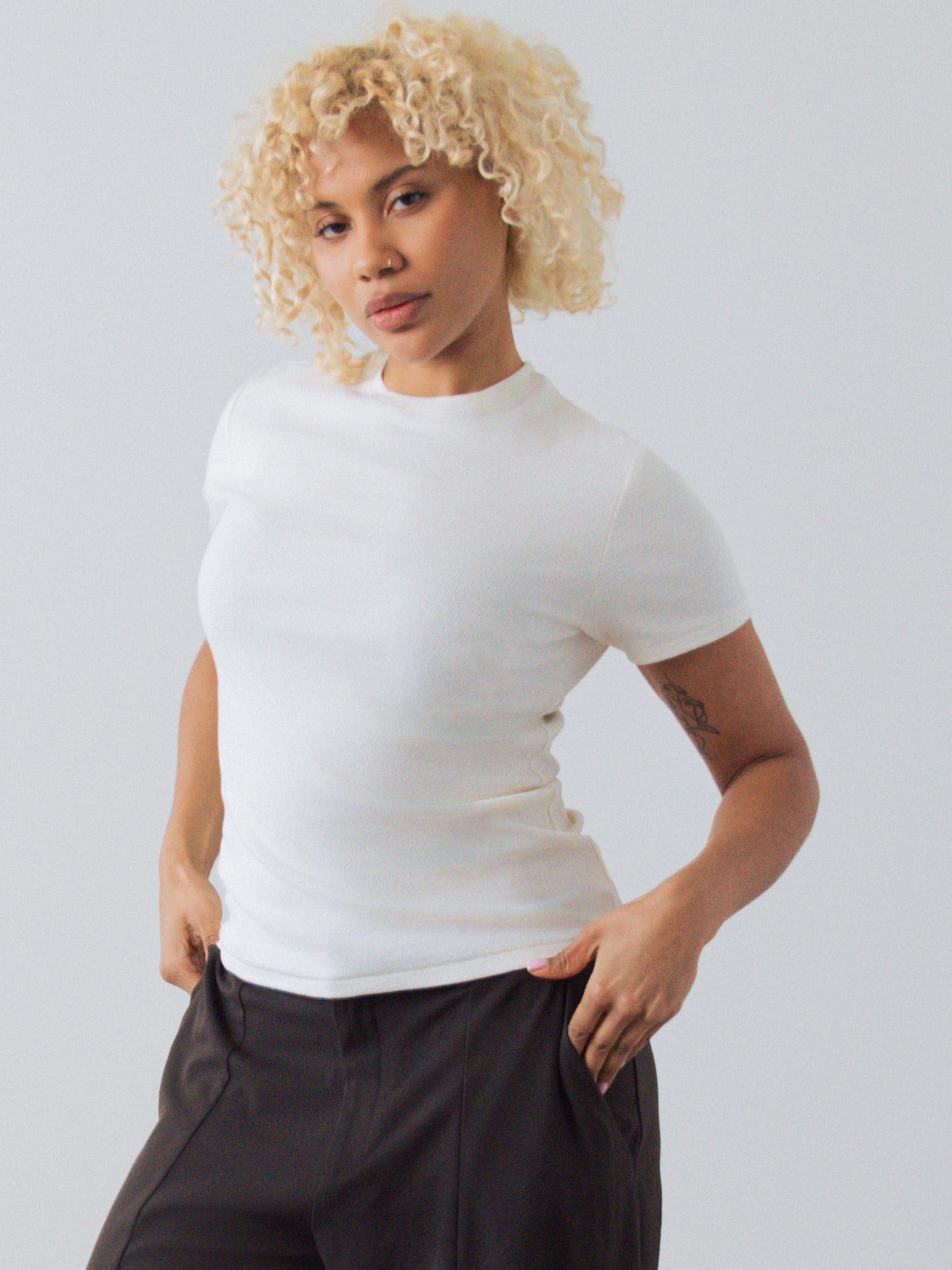 Camicia a coste slim