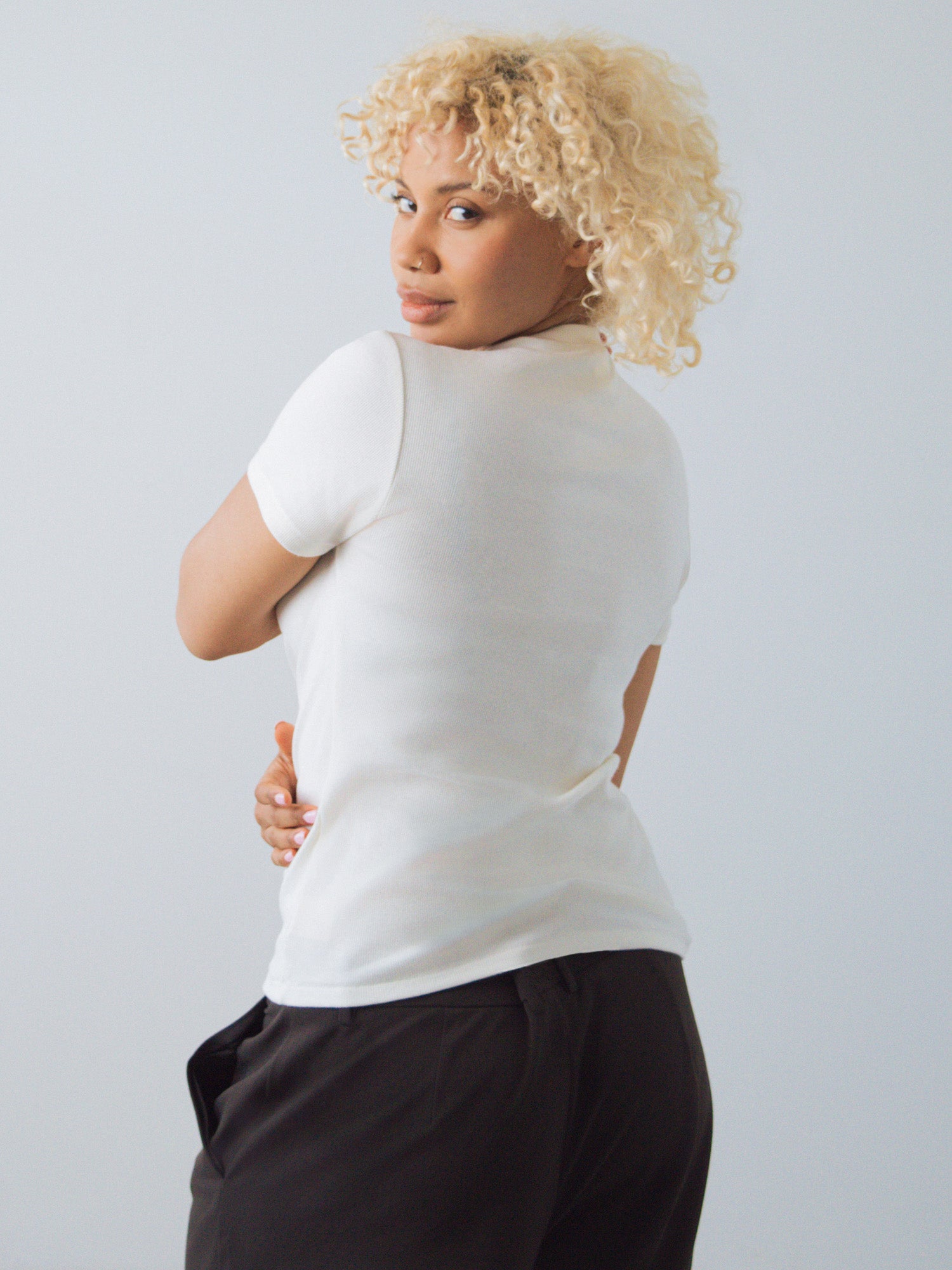 Slim Rib Shirt
