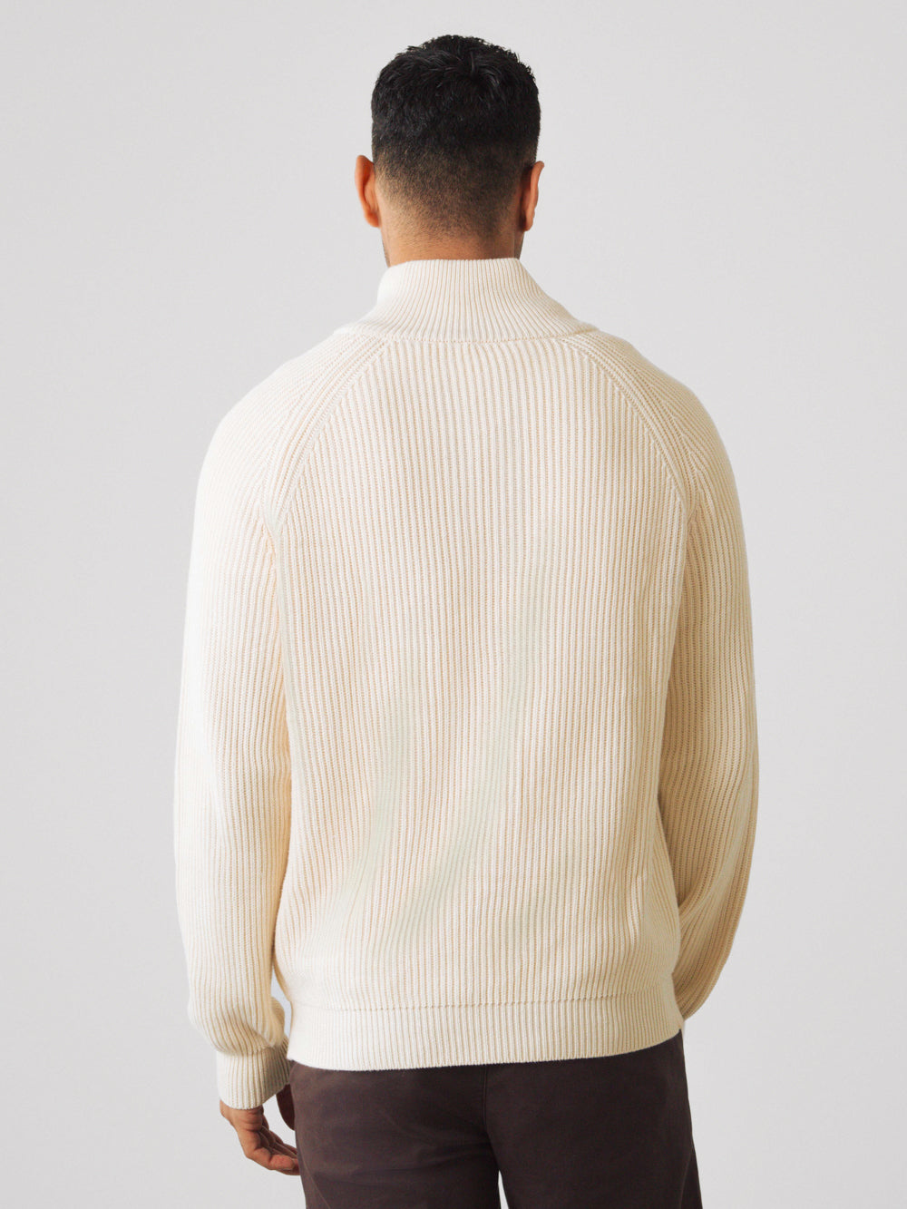 Half-Zip Knit Men