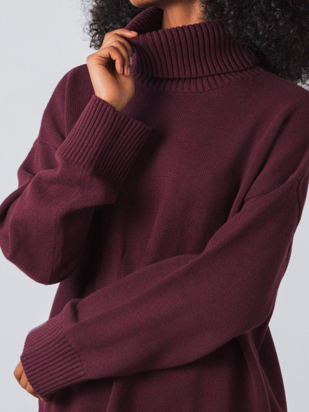 Chunky Turtleneck Women