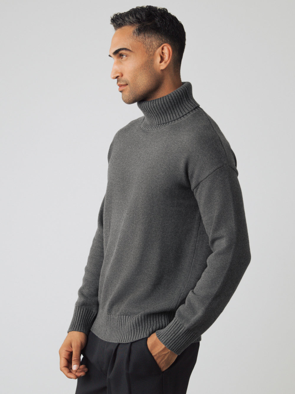Chunky Turtleneck Men