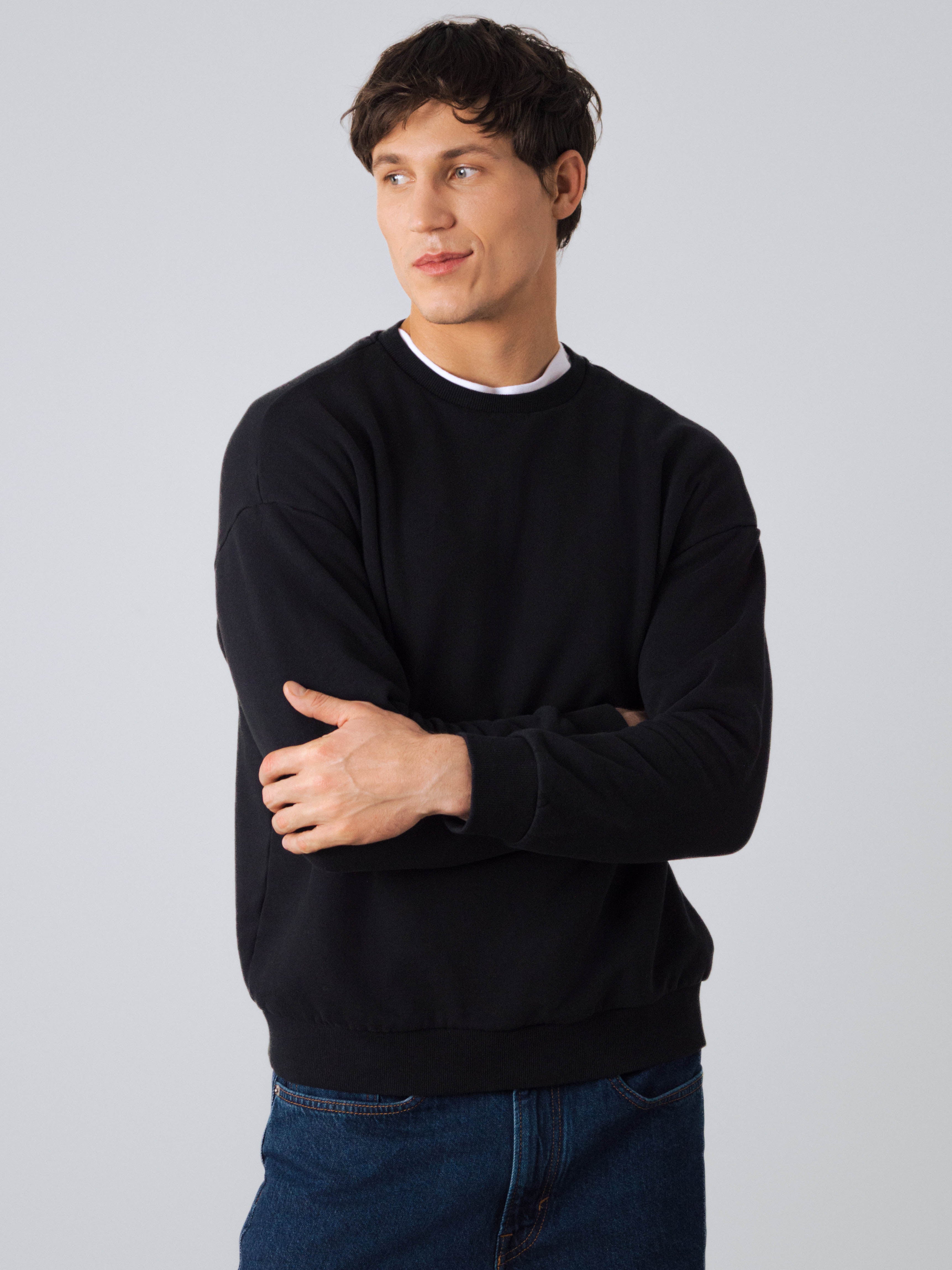 Crew Neck Sweater Men - Second Life Edition