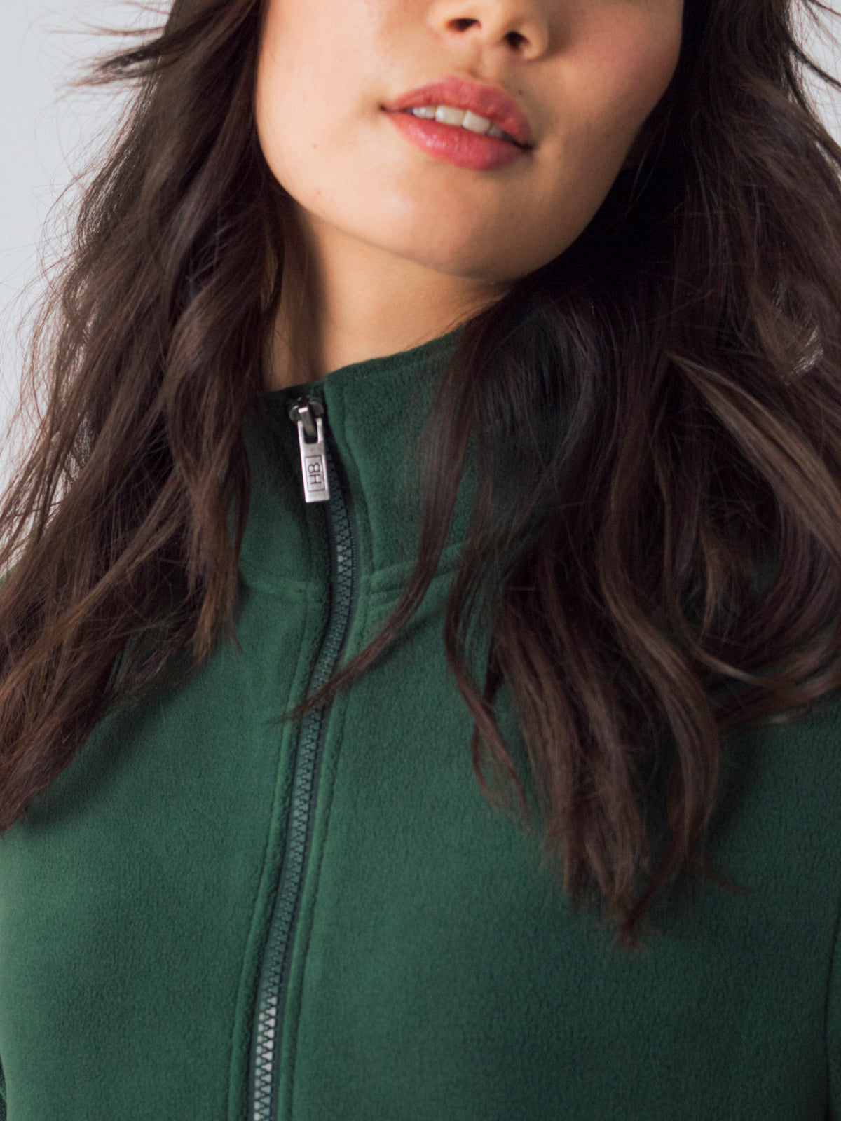 Fleece Zip Jacket Women