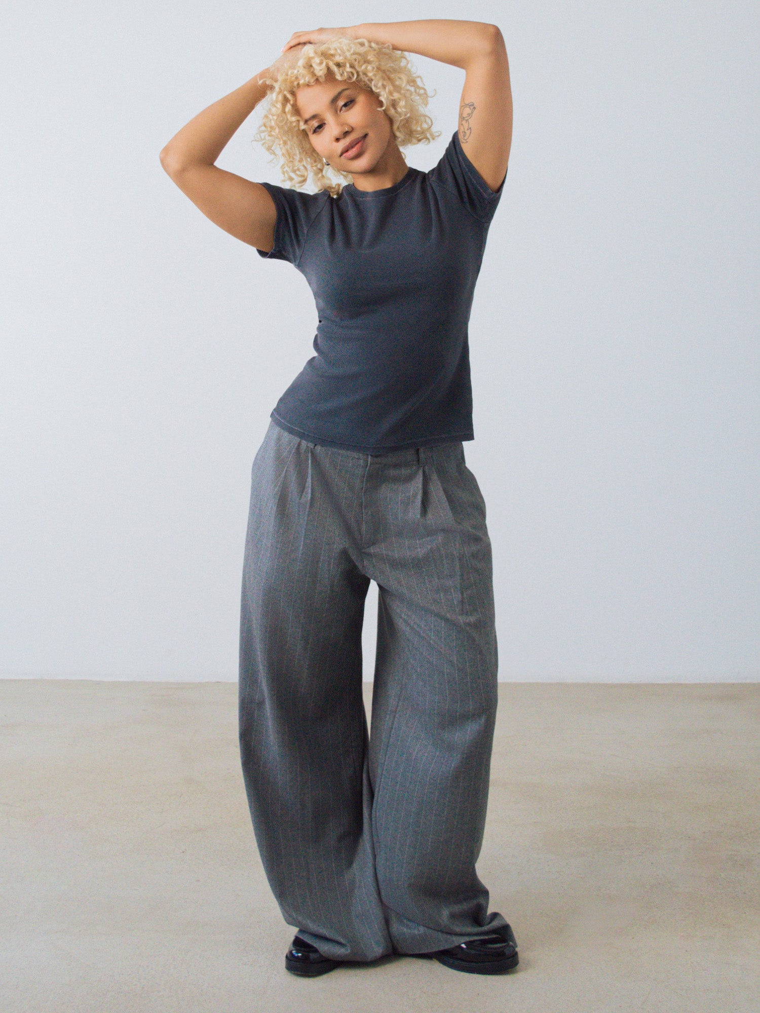Slim Rib Shirt