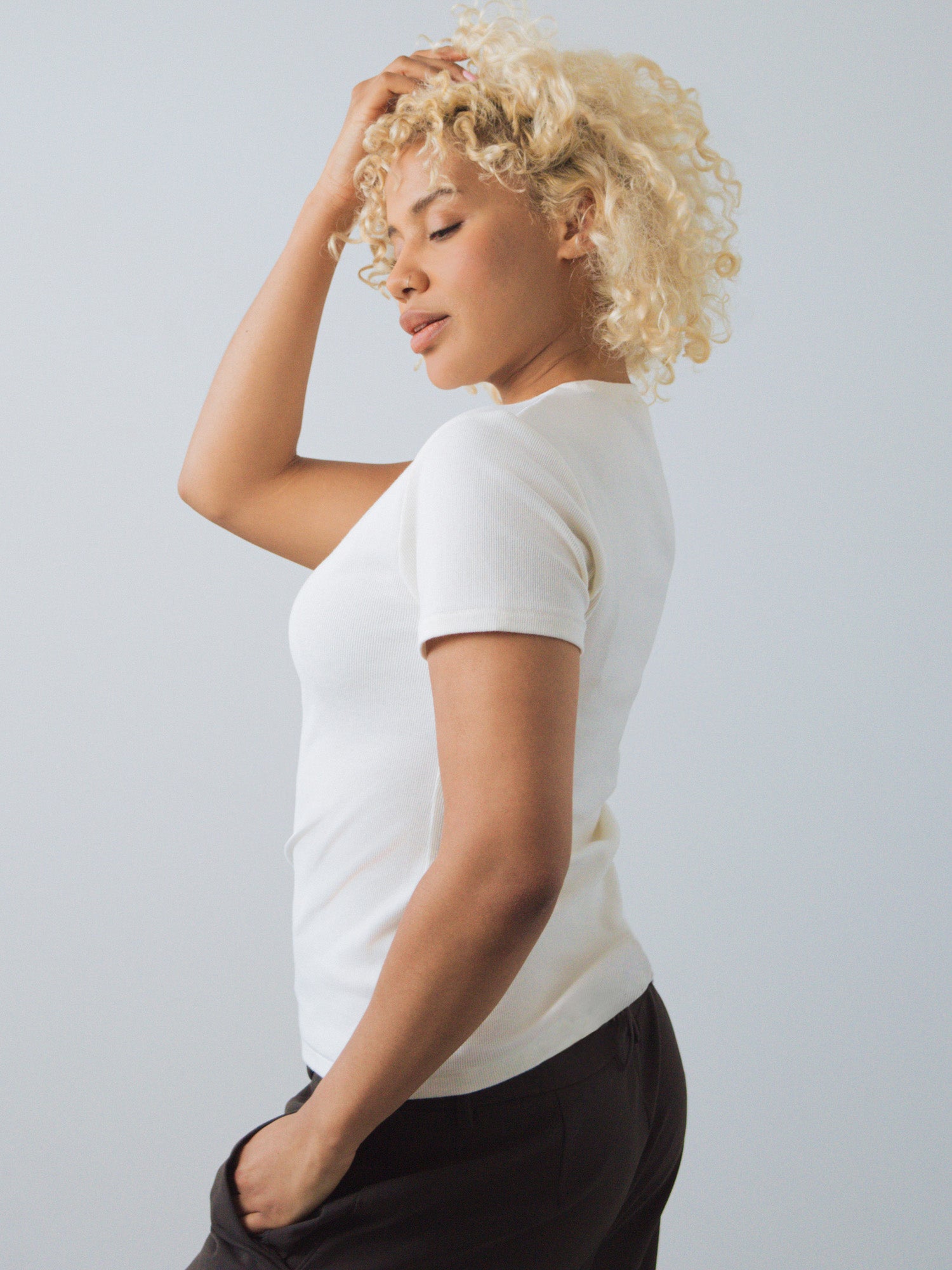 Slim Rib Shirt