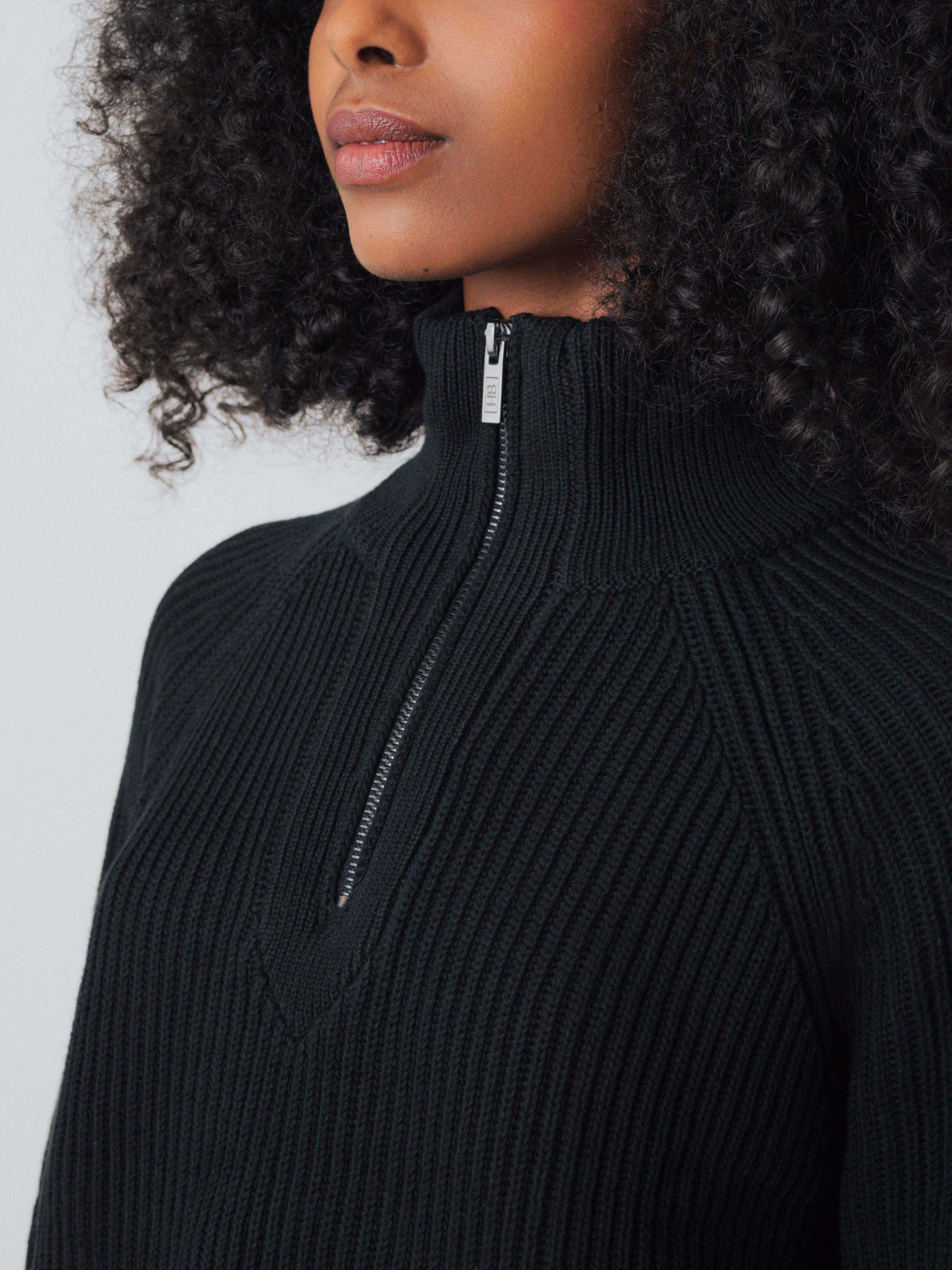 Half-Zip Knit Women