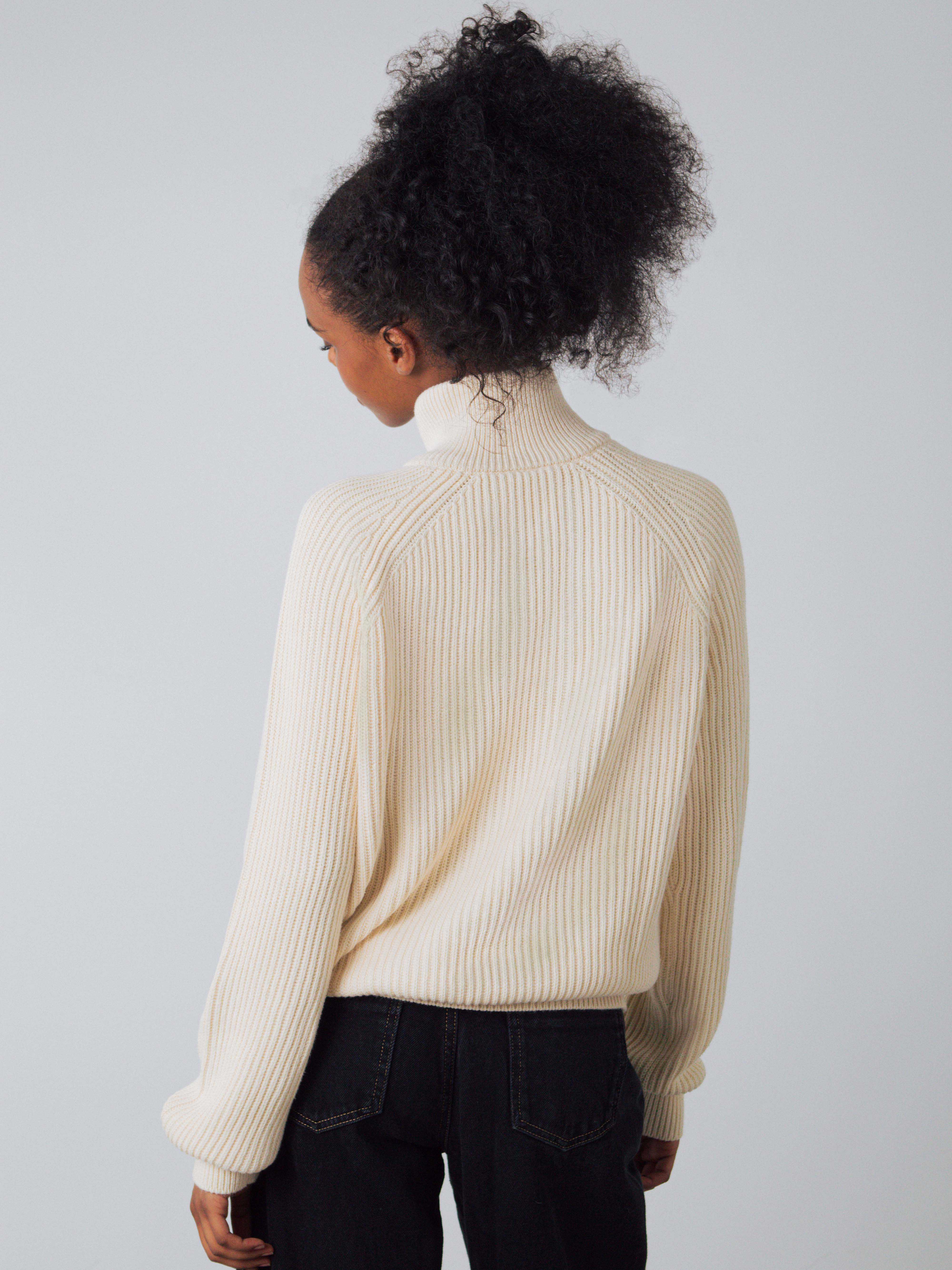 Half-Zip Knit Women