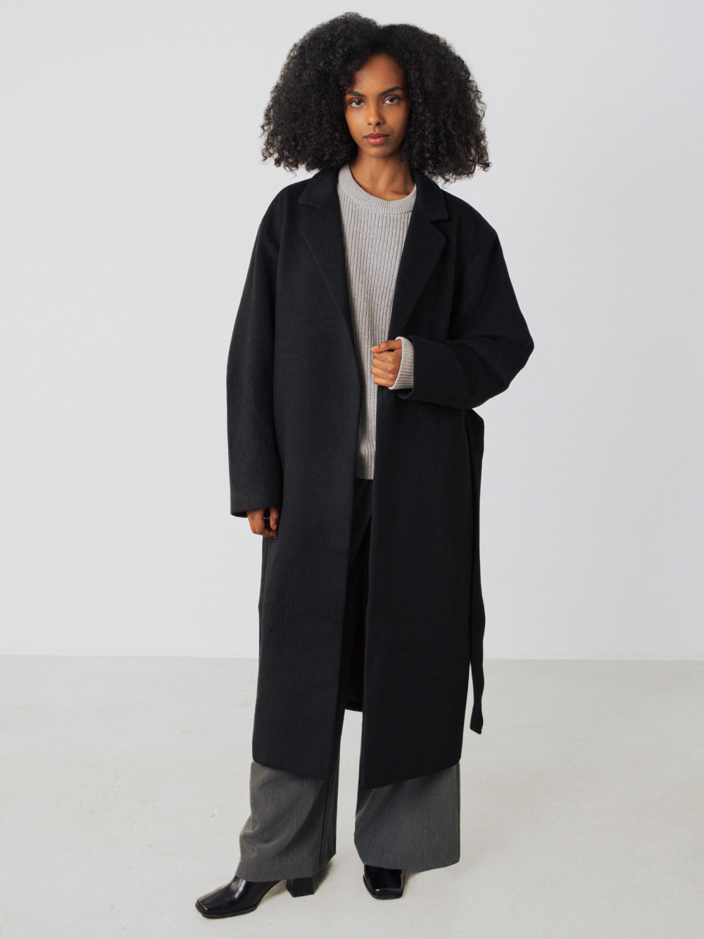 Recycled Wool Coat