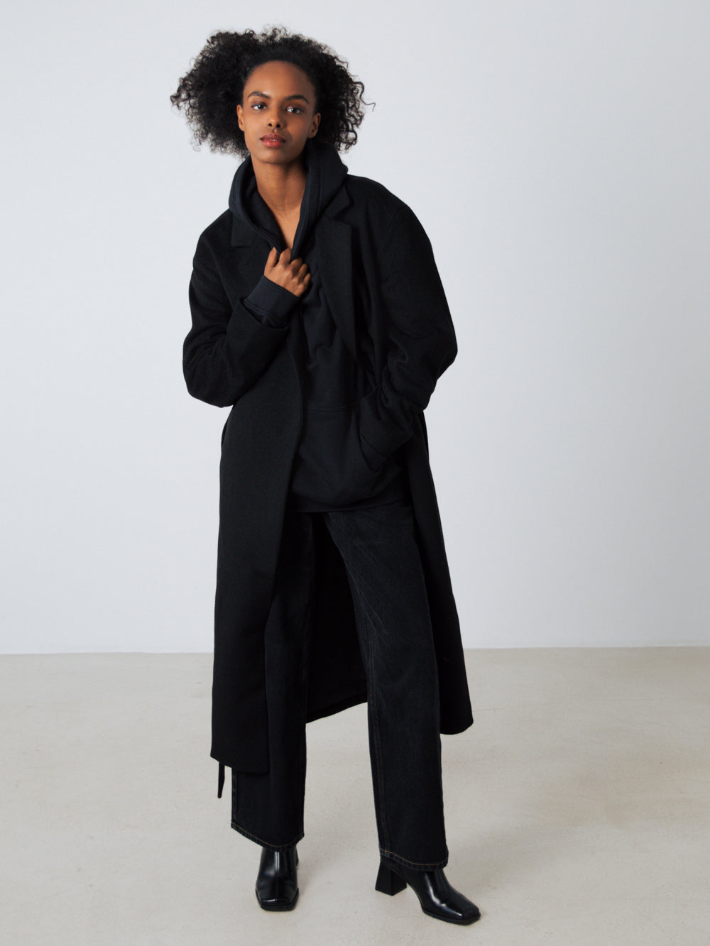 Recycled Wool Coat